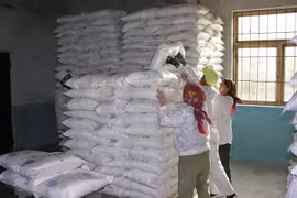 Triều Tiên nhận viện trợ lương thực trị giá 10 triệu USD trong 2020