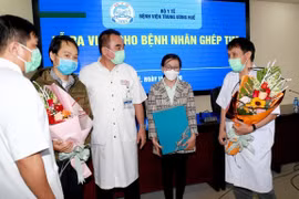 Bệnh nhân ghép tim xuyên Việt tại Huế xuất viện sau chưa tới 2 tuần
