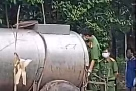 Bình Dương: Hai vợ chồng chết thương tâm trong bồn chứa phân lợn