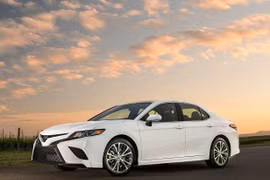Dòng xe Camry đời 2020. (Nguồn: Automexico)