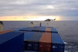 EU bảo vệ việc binh sỹ Đức kiểm tra tàu Thổ Nhĩ Kỳ nghi chở vũ khí