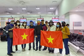 [Photo] Đưa 343 công dân Việt Nam từ Australia, New Zealand về nước