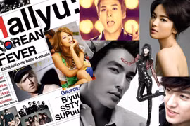 Làn sóng văn hóa Hallyu. (Nguồn: habkorea.net)