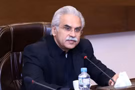 Bộ trưởng Y tế Pakistan Zafar Mirza. (Nguồn: 92newshd.tv)