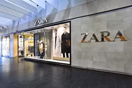 Một cửa hàng thời trang Zara. (Nguồn: Shutterstock)