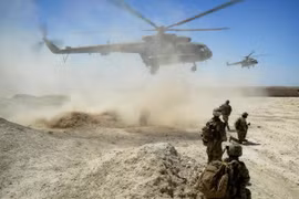 Binh sỹ Australia làm nhiệm vụ tại Kandahar, Afghanistan. (Nguồn: Bộ Quốc phòng Australia)