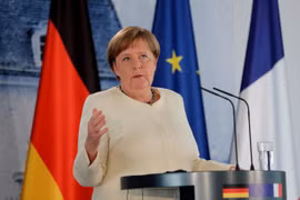 Thủ tướng Đức Angela Merkel. (Nguồn: Reuters)