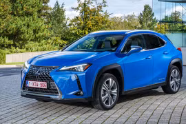Mẫu xe điện Lexus UX300e. (Nguồn: autodaily.com.au)