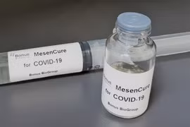 Thuốc điều trị COVID-19 do công ty Bonus Biogroup phát triển. (Nguồn: Bonus Biogroup)