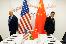 Căng thẳng giữa Mỹ và Trung Quốc có dấu hiệu gia tăng thời gian qua. (Nguồn: Reuters)