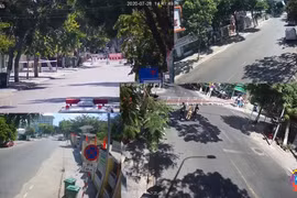 Người dân có thể xem trực tuyến các con đường đang phong tỏa ở Đà Nẵng