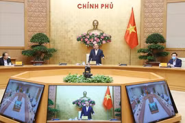Thủ tướng Nguyễn Xuân Phúc phát biểu. (Ảnh: Thống Nhất/TTXVN)