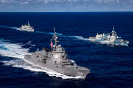[Video] Tập trận RIMPAC bắt đầu trong bối cảnh đại dịch COVID-19