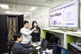 SK Telecom và Samsung hợp tác phát triển công nghệ 5G. (Nguồn: netmanias.com)
