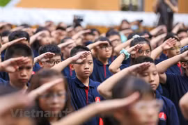 Hà Nội: Phòng chống COVID-19 trong ngày khai giảng ở các trường học