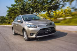 Toyota Vios. (Nguồn: Toyota Việt Nam cung cấp)
