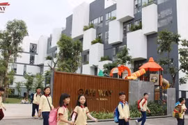 Trường phổ thông liên cấp Gateway, Cầu Giấy, Hà Nội. (Ảnh: gateway.edu)