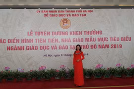 Cô Lê Thị Thu Lý. (Ảnh: PM/Vietnam+)