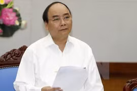 Thủ tướng Nguyễn Xuân Phúc. (Ảnh: TTXVN)