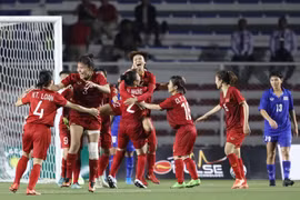 Vận động viên nữ là đầu tàu của thể thao Việt Nam ở SEA Games. (Ảnh: PV/Vietnam+)