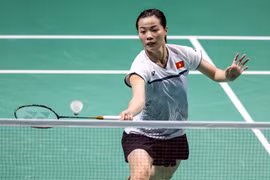 Tay vợt Nguyễn Thùy Linh là niềm hy vọng của cầu lông Việt Nam ở nội dung đơn nữ tại SEA Games 31. (Ảnh: FBNV)