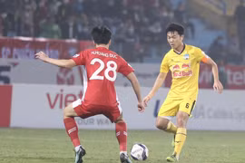V-League 2022 dự kiến khai mạc vào ngày 19/2/2022 và kết thúc vào ngày 12/11/2022 với sự tham dự của 13 đội bóng. (Ảnh: PV/Vietnam+) 