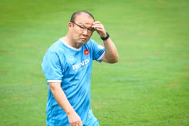 Huấn luyện viên Park Hang-seo chuyển sang dẫn dắt U23 Việt Nam dự SEA Games 31 sau khi kết thúc nhiệm vụ ở vòng loại thứ ba World Cup 2022. (Ảnh: PV/Vietnam+) 