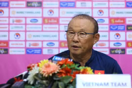 Huấn luyện viên Park Hang-seo chưa yên tâm về đội tuyển Việt Nam trong quá trình chuẩn bị cho AFF Cup 2022. (Ảnh: VFF) 