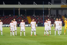 U23 Việt Nam có thêm ca nhiễm COVID-19 sau trận đấu mở màn với U23 Singapore tại giải U23 Đông Nam Á 2022. (Ảnh: VFF)