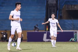 Vòng mở màn V-League 2022 được dự đoán diễn ra đầy gay cấn. (Ảnh: PV/Vietnam+) 