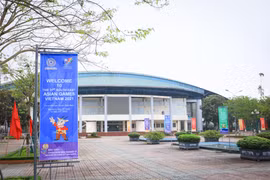 Địa điểm tổ chức môn boxing ở SEA Games 31 sẵn sàng đi vào hoạt động