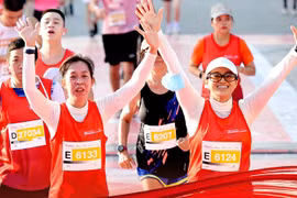 Phong trào chạy bộ marathon tại Việt Nam đang có những bước phát triển mạnh mẽ. (Ảnh: BTC)