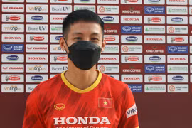 Đỗ Hùng Dũng lần đầu chia sẻ trong vai trò đội trưởng tuyển Việt Nam
