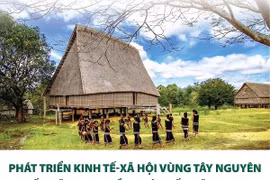 Phát triển KT-XH vùng Tây Nguyên đến năm 2030, tầm nhìn đến năm 2045