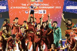 Việt Nam giành ngôi vô địch Giải U19 Quốc tế Thanh niên 2022