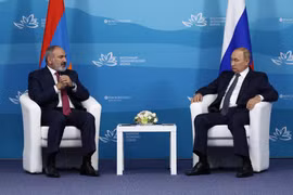 Nga sẵn sàng tổ chức hội đàm định dạng ba bên với Armenia, Azerbaijan