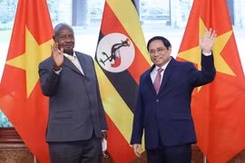 Việt Nam-Uganda đẩy mạnh hợp tác kinh tế, nâng kim ngạch thương mại
