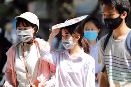 Ngày thi cuối tốt nghiệp THPT: Bắc, Trung Bộ nắng nóng, chiều mưa dông
