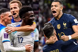 Tứ kết World Cup 2022: Anh và Pháp đối đầu trong trận chung kết sớm