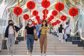 Thái Lan chuẩn bị kế hoạch để đưa COVID-19 thành bệnh đặc hữu