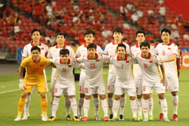 Sáng 10/12 mở bán vé 2 trận đấu của tuyển Việt Nam tại AFF Cup 2022