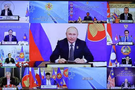 ASEAN và Nga kỳ vọng đưa quan hệ đối tác chiến lược lên tầm cao mới
