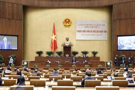 Thảo luận 4 dự án Luật để trình tại Kỳ họp thứ 3, Quốc hội khóa XV