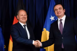 Thủ tướng Đức nêu điều kiện để Serbia và Kosovo gia nhập EU