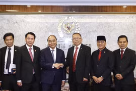 Chủ tịch nước hội kiến quyền Chủ tịch Lưỡng viện Indonessia
