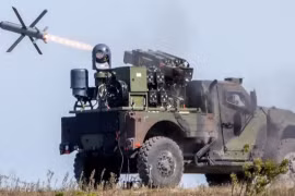 Israel trình làng tên lửa chính xác thế hệ thứ 6 SPIKE NLOS
