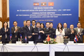 Tăng cường quan hệ hợp tác giữa Quốc hội Việt Nam-Lào-Campuchia