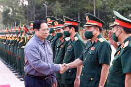 Thủ tướng Phạm Minh Chính bổ nhiệm một số vị trí trong Quân đội