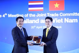 Việt Nam, Thái Lan hướng tới mục tiêu kim ngạch đạt 25 tỷ USD