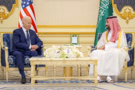 Tổng thống Mỹ Joe Biden tái khẳng định cam kết tại Trung Đông